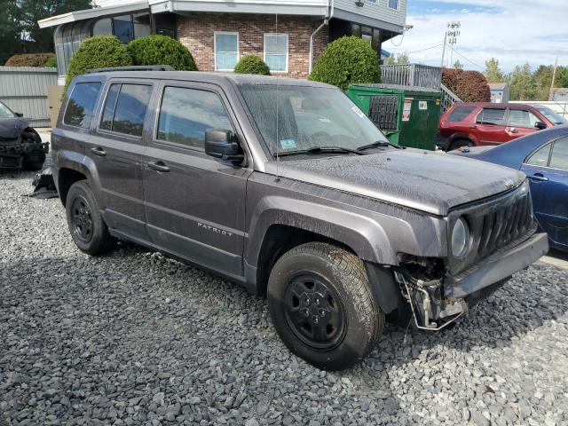 Photo 4 from auction – 2017 JEEP PATRIOT SP with VIN 1C4NJPBB0HD136238