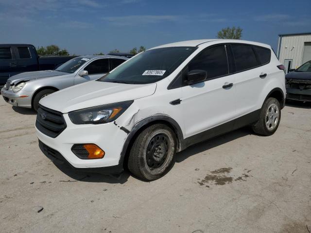 FORD ESCAPE S 2018 with VIN 1FMCU0F78JUA54805 - Photo from auction