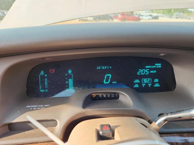 Photo 9 from auction – 1996 LINCOLN TOWN CAR E with VIN 1LNLM81W9TY702967