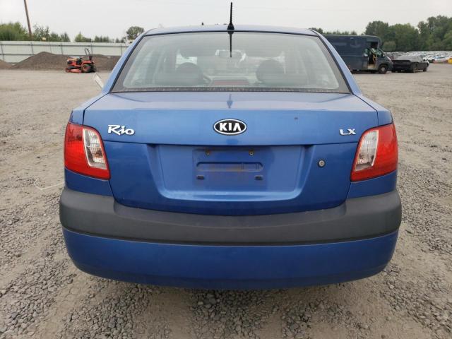 Photo 6 from auction – 2007 KIA RIO BASE with VIN KNADE123X76248261