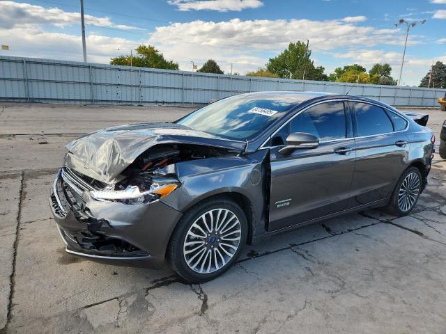 Photo 1 from auction – 2018 FORD FUSION SE with VIN 3FA6P0PU5JR110354