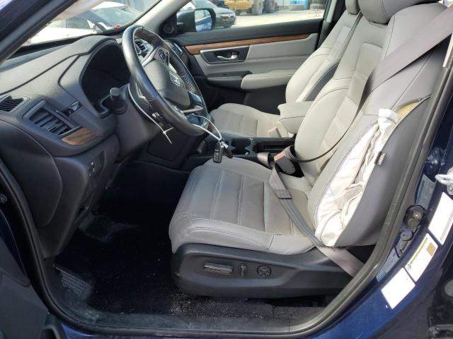 Photo 7 from auction – 2022 HONDA CR-V EXL with VIN 5J6RT6H89NL050469