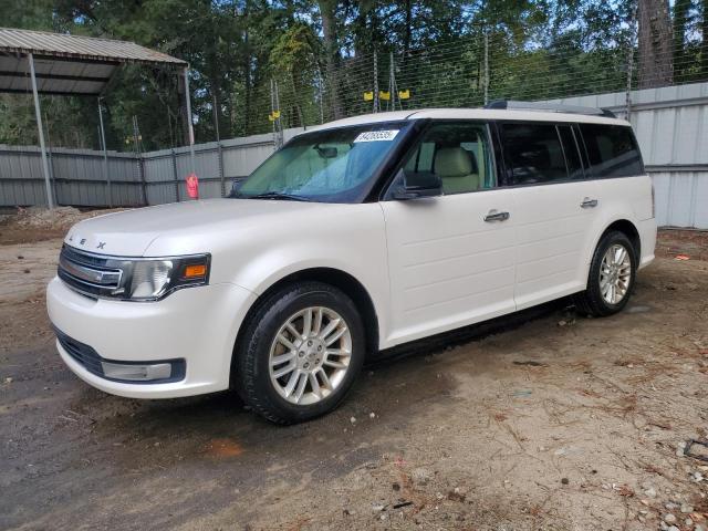 FORD FLEX SEL 2015 with VIN 2FMGK5C87FBA12656 - Photo from auction