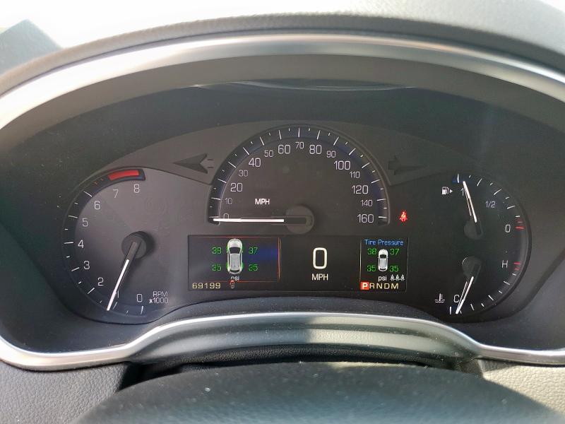Photo 9 from auction – 2014 CADILLAC SRX LUXURY with VIN 3GYFNBE34ES679789