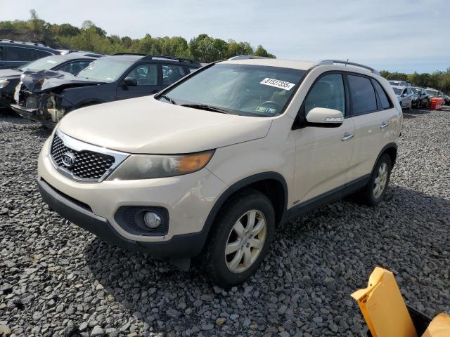 KIA SORENTO BA 2011 with VIN 5XYKTDA1XBG063358 - Photo from auction