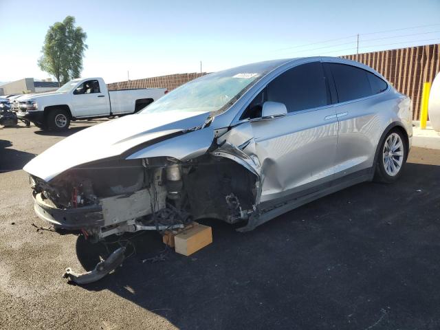 TESLA MODEL X 2017 with VIN 5YJXCBE2XHF040451 - Photo from auction