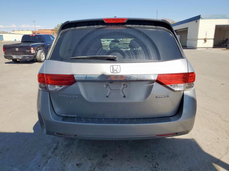 Photo 6 from auction – 2016 HONDA ODYSSEY SE with VIN 5FNRL5H35GB010481