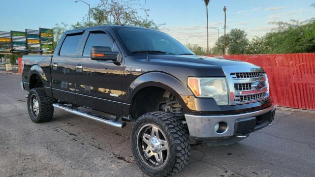 Photo 1 from auction – 2014 FORD F150 SUPER with VIN 1FTFW1ET8EFB29111