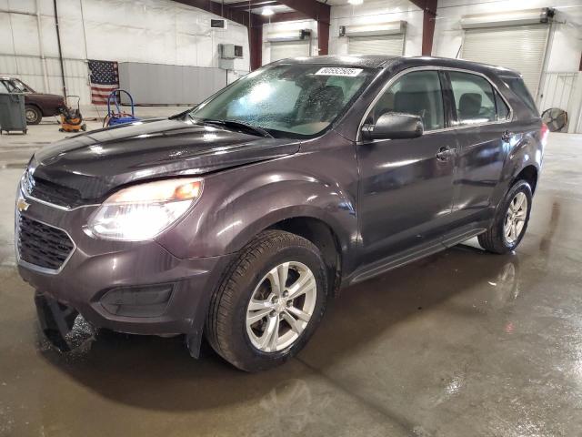 CHEVROLET EQUINOX LS 2016 with VIN 2GNFLEEK6G6224018 - Photo from auction