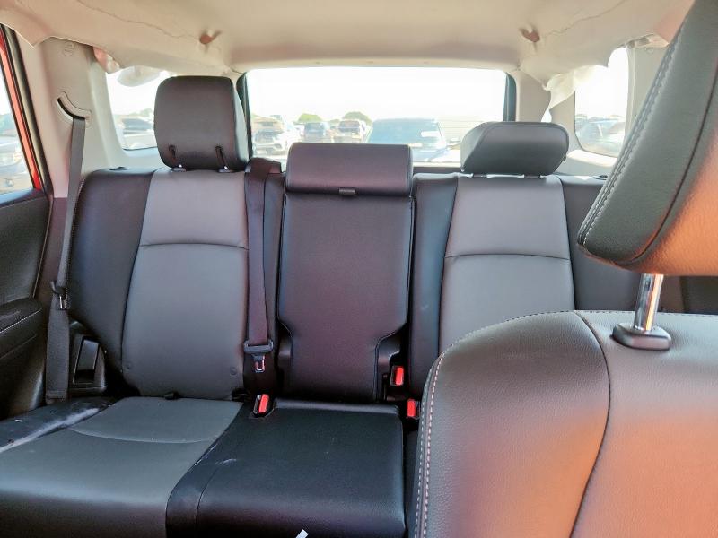 Photo 10 from auction – 2023 TOYOTA 4RUNNER SR with VIN JTEFU5JR2P5292347