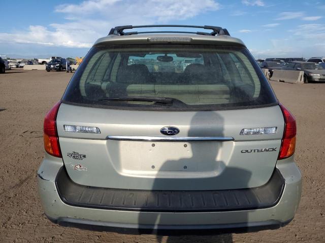 Photo 6 from auction – 2005 SUBARU LEGACY OUT with VIN 4S4BP61C357308709