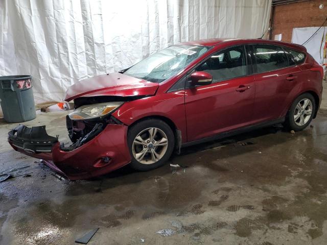 FORD FOCUS SE 2014 with VIN 1FADP3K20EL127257 - Photo from auction