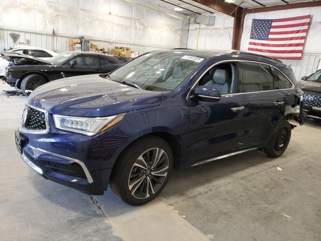 Photo 1 from auction – 2020 ACURA MDX TECHNO with VIN 5J8YD4H52LL004893