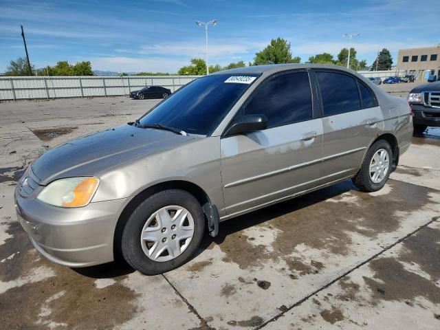 HONDA CIVIC 2003 with VIN 2HGES16503H624374 - Photo from auction