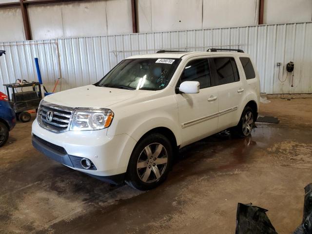 HONDA PILOT TOUR 2015 with VIN 5FNYF4H97FB078779 - Photo from auction