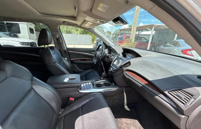 Photo 5 from auction – 2014 ACURA MDX TECHNO with VIN 5FRYD4H46EB030407