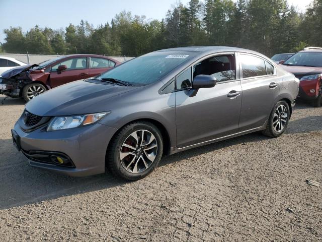 HONDA CIVIC LX 2015 with VIN 2HGFB2E52FH057973 - Photo from auction