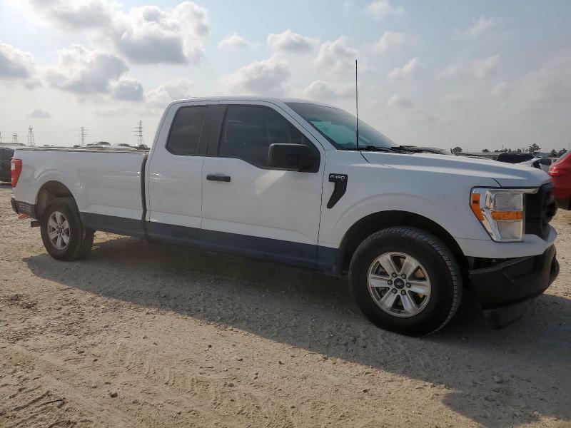 Photo 4 from auction – 2021 FORD F150 SUPER with VIN 1FTEX1CP0MKE44585