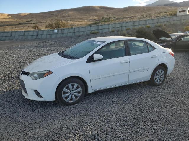 TOYOTA COROLLA L 2014 with VIN 2T1BURHE2EC221744 - Photo from auction