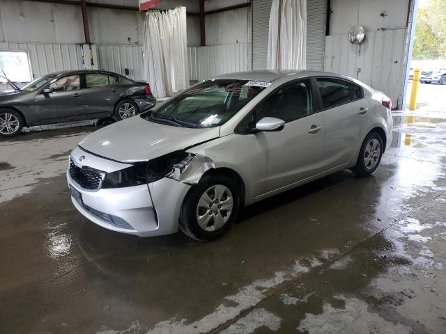 KIA FORTE LX 2018 with VIN 3KPFK4A70JE272547 - Photo from auction