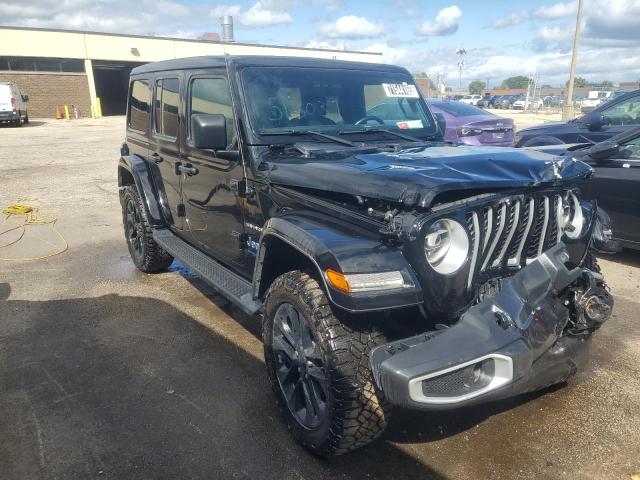 Photo 4 from auction – 2021 JEEP WRANGLER U with VIN 1C4JJXP68MW775038