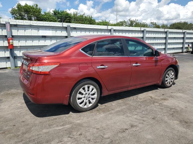 Photo 3 from auction – 2014 NISSAN SENTRA S with VIN 3N1AB7AP4EL638574