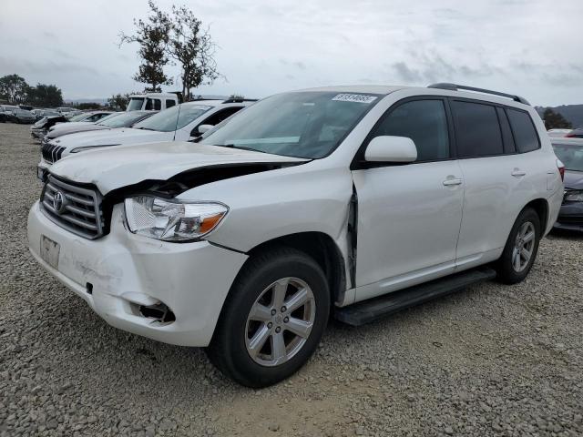 TOYOTA HIGHLANDER 2010 with VIN 5TDZA3EH2AS001444 - Photo from auction