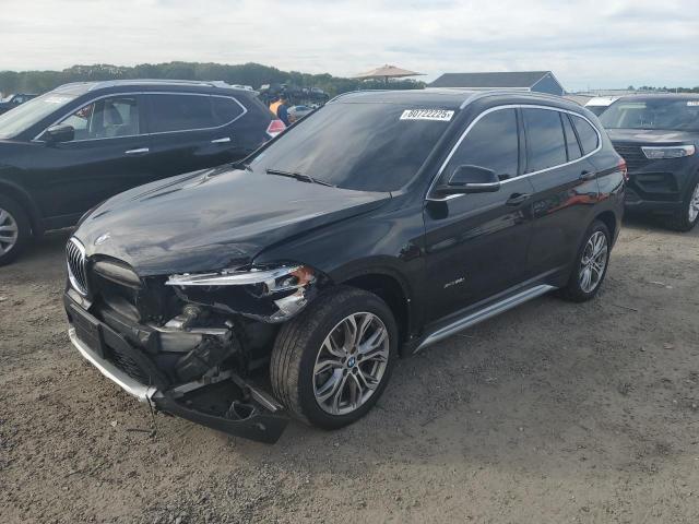 BMW X1 XDRIVE2 2017 with VIN WBXHT3Z34H4A64920 - Photo from auction