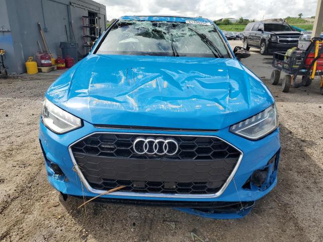 Photo 5 from auction – 2022 AUDI A4 PREMIUM with VIN WAUEAAF43NN015070