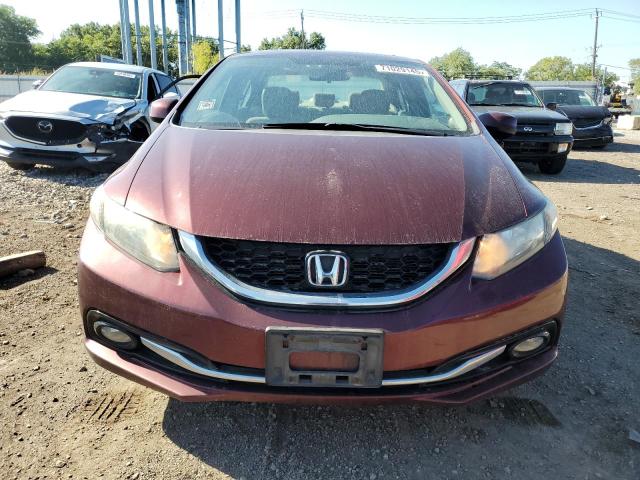 Photo 5 from auction – 2013 HONDA CIVIC EXL with VIN 19XFB2F96DE058293