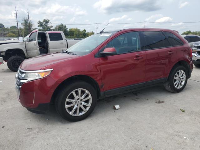 FORD EDGE SEL 2013 with VIN 2FMDK3JC9DBC21294 - Photo from auction