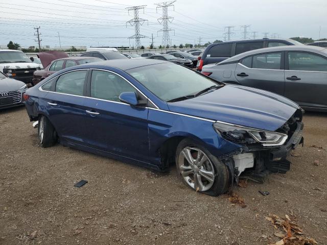 Photo 4 from auction – 2018 HYUNDAI SONATA SPO with VIN 5NPE34AF2JH596367