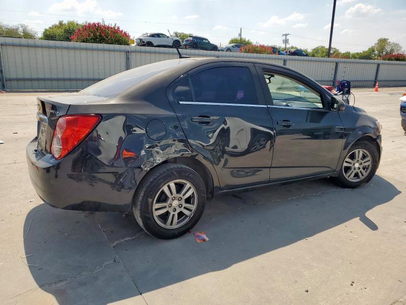 Photo 3 from auction – 2014 CHEVROLET SONIC LT with VIN 1G1JC5SH1E4104940