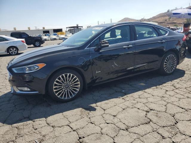 FORD FUSION SE 2017 with VIN 3FA6P0PU4HR157790 - Photo from auction