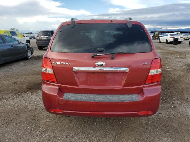 Photo 6 from auction – 2008 KIA SORENTO EX with VIN KNDJD735085848631