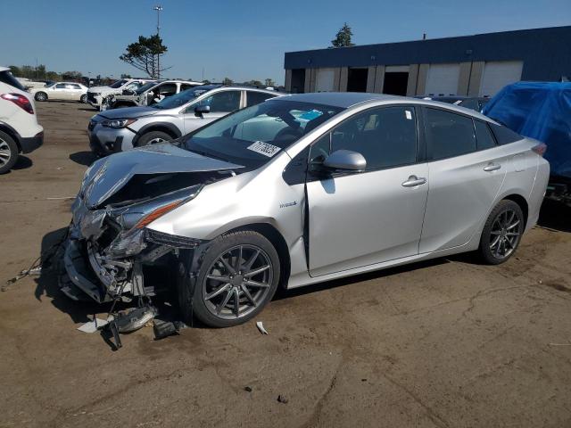 TOYOTA PRIUS 2018 with VIN JTDKARFU4J3549883 - Photo from auction