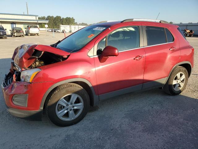 CHEVROLET TRAX 1LT 2015 with VIN KL7CJLSB4FB194679 - Photo from auction