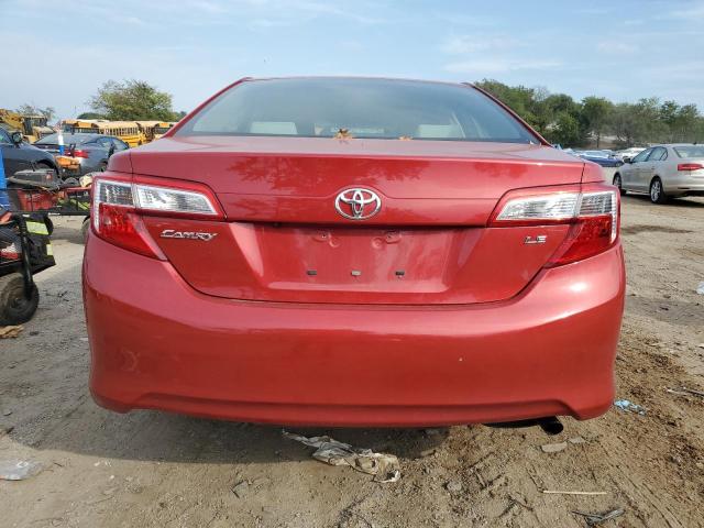 Photo 6 from auction – 2014 TOYOTA CAMRY L with VIN 4T4BF1FK0ER435401