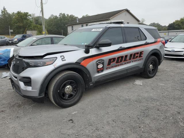 FORD EXPLORER P 2022 with VIN 1FM5K8AB1NGB47761 - Photo from auction