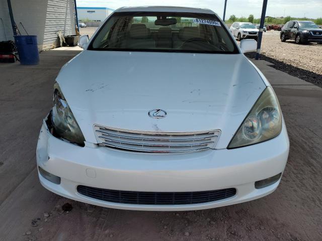 Photo 5 from auction – 2004 LEXUS ES 330 with VIN JTHBA30G445026659