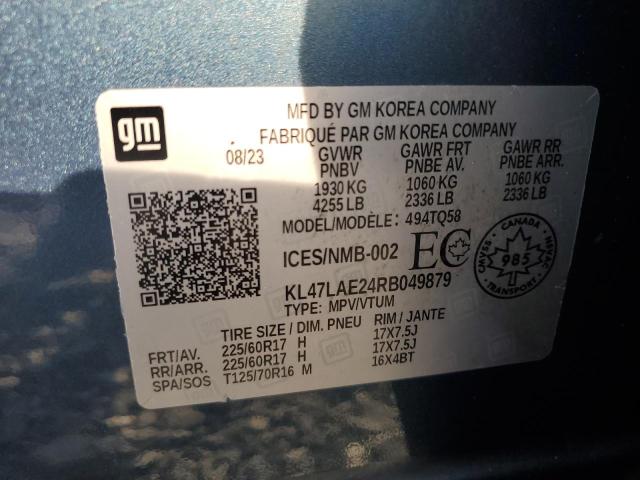 Photo 14 from auction – 2024 BUICK ENVISTA PR with VIN KL47LAE24RB049879