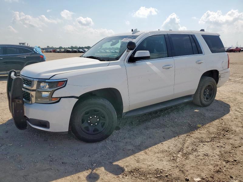 CHEVROLET TAHOE POLI 2019 with VIN 1GNLCDEC2KR345082 - Photo from auction