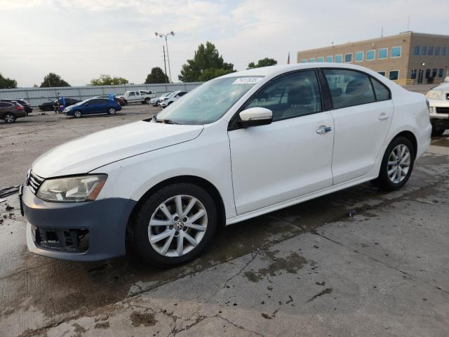 VOLKSWAGEN JETTA SE 2012 with VIN 3VWBP7AJ1CM454762 - Photo from auction