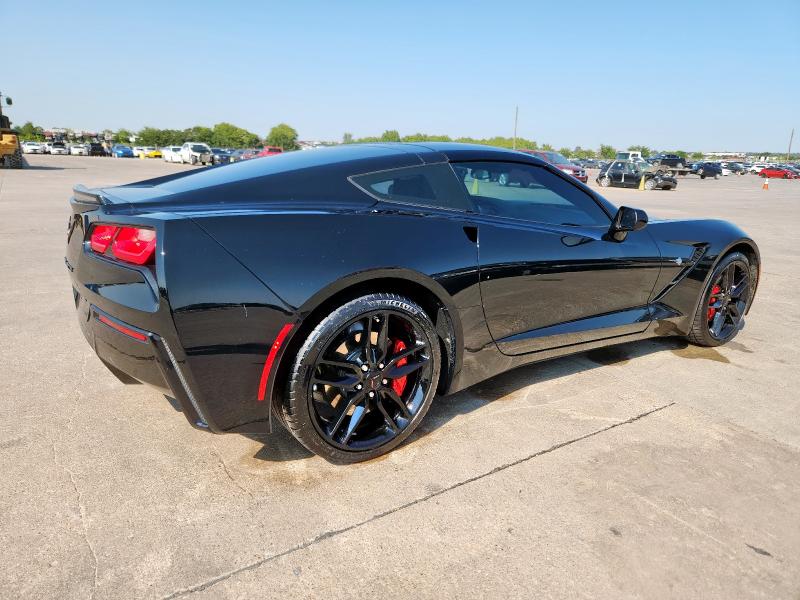 Photo 3 from auction – 2019 CHEVROLET CORVETTE S with VIN 1G1YB2D76K5112185