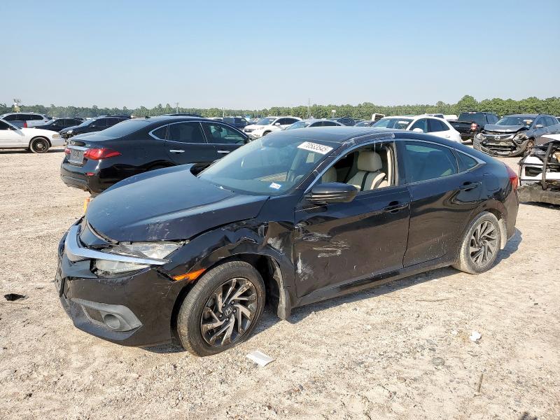 HONDA CIVIC EX 2016 with VIN 2HGFC2F81GH503361 - Photo from auction