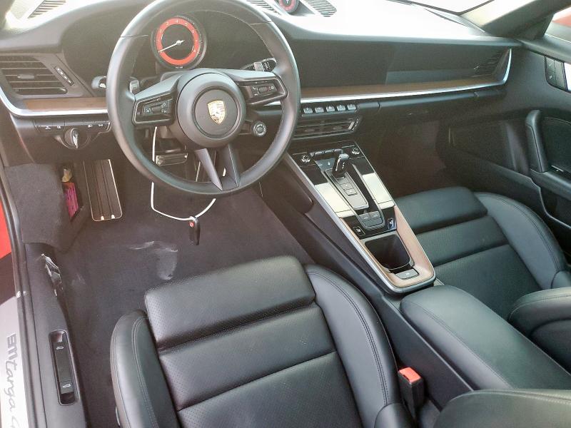 Photo 8 from auction – 2023 PORSCHE 911 TARGA with VIN WP0BB2A94PS233065