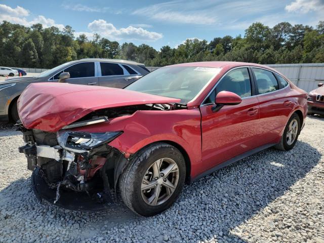 HYUNDAI SONATA SE 2022 with VIN 5NPEG4JA8NH143353 - Photo from auction