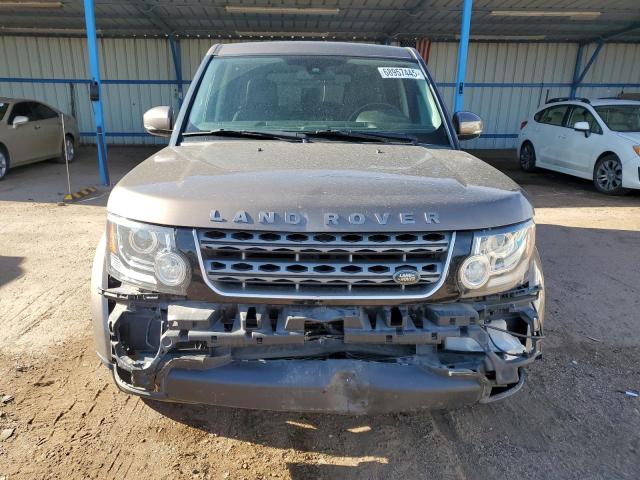 Photo 5 from auction – 2016 LAND ROVER LR4 with VIN SALAC2V62GA795697
