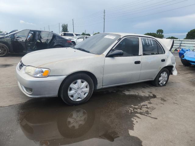TOYOTA COROLLA CE 2002 with VIN 2T1BR12E72C561124 - Photo from auction