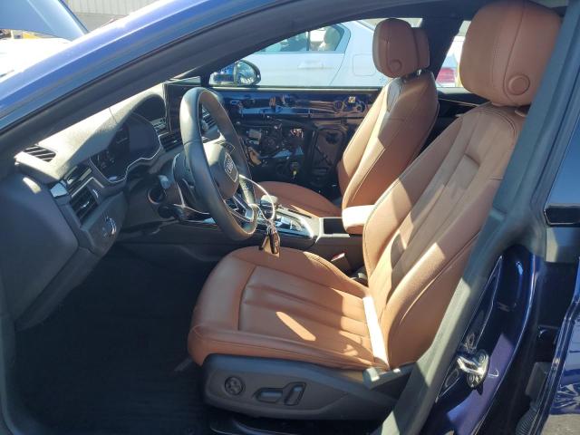 Photo 7 from auction – 2024 AUDI A5 PREMIUM with VIN WAUCBCF59RA028458
